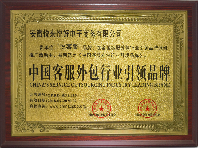 中国客服外包行业引领品牌