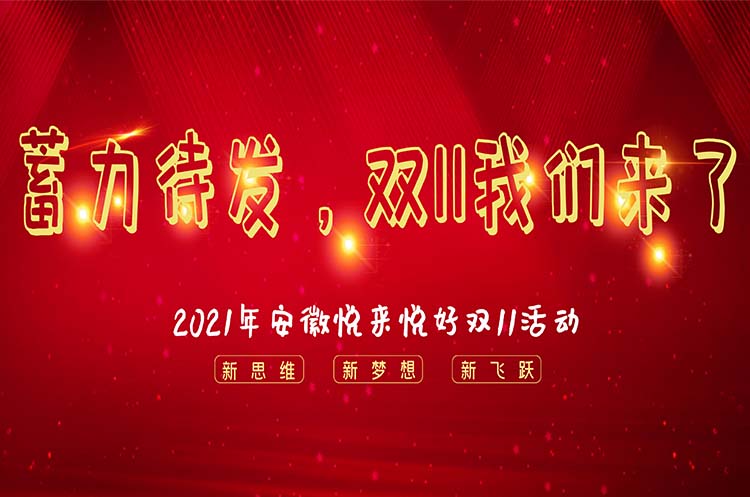 蓄力待发，双11悦家军准备好了！