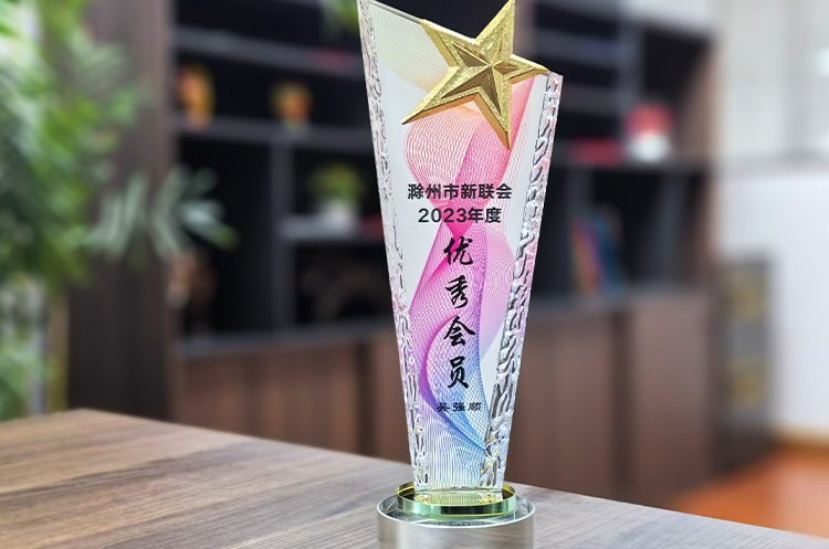 滁州市新联会2023年度优秀会员