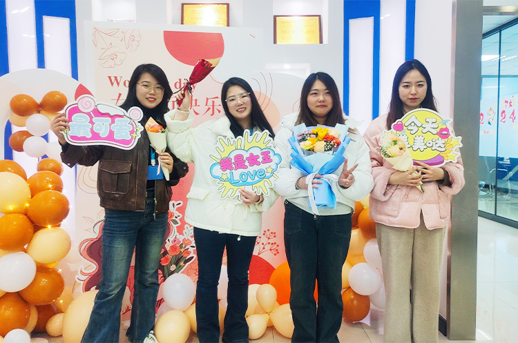 员工关怀 | 悦来悦好开展三八“女神节”趣味游戏活动