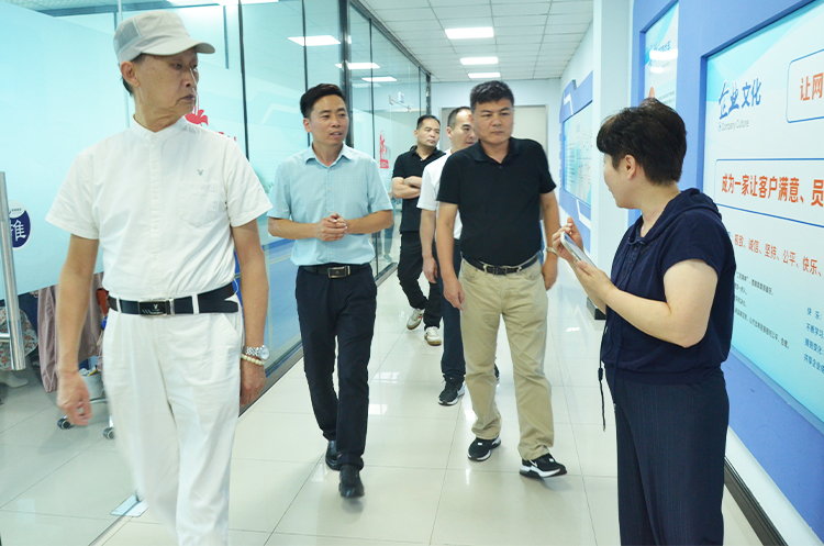 民建滁州市直一支部一行莅临悦来悦好调研考察