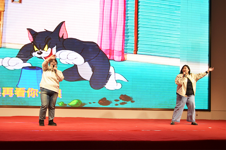 安徽悦来悦好公司2025企业年会节目 - 歌曲《素颜》